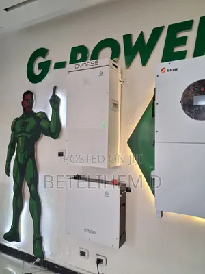 60kw Hybrid Inverter and Battery