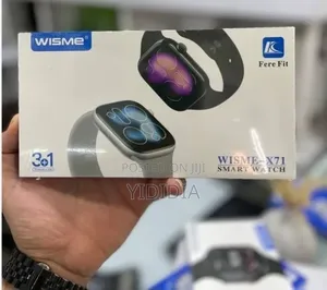 WISMEE X71 Smart Watch – Stylish Design & Smart Features