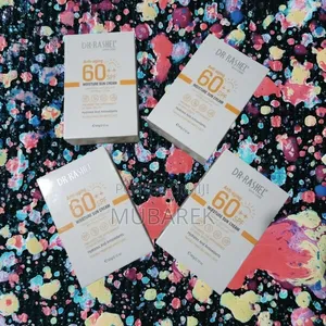 Dr. Rashel Sunscreen SPF 60+ حماية قوية ضد أشعة ا
