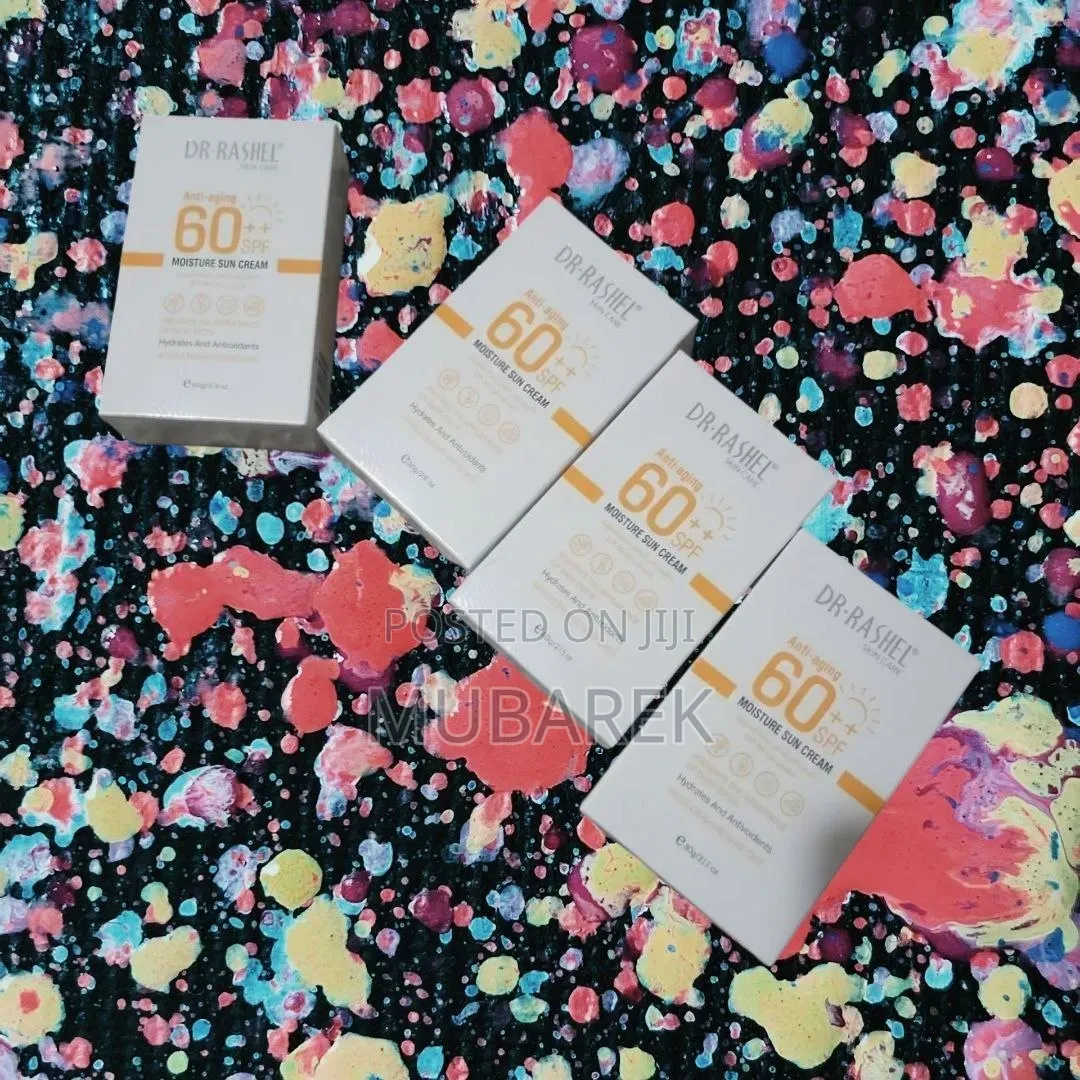 Dr. Rashel Sun Cream | كريم واقي شمس مرطب ومقاوم لل