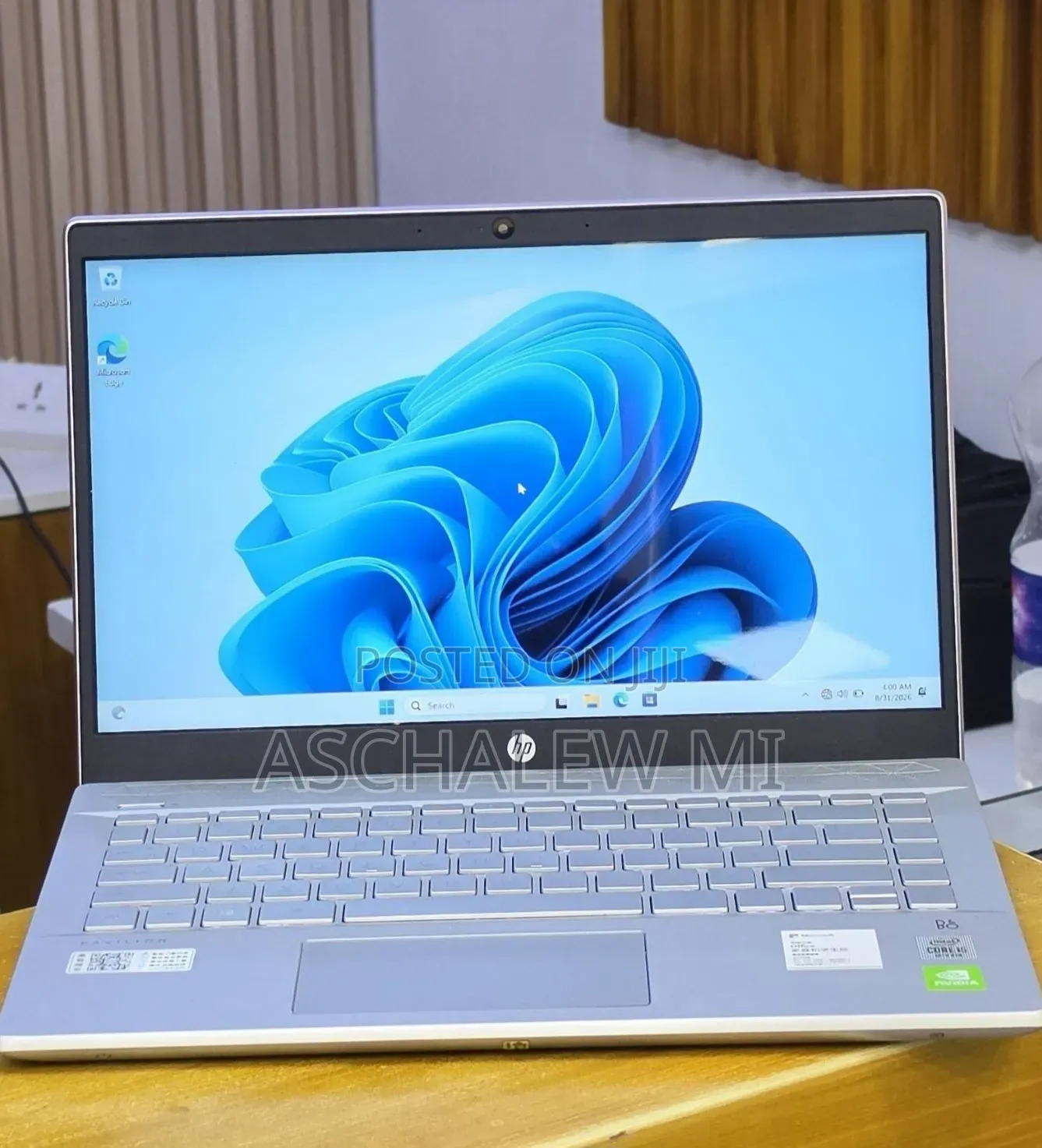 New Laptop HP Pavilion 14 8GB Intel Core i5 SSD 512GB