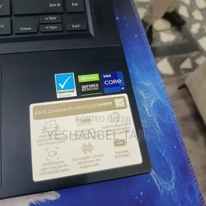 New Laptop Asus Zenbook 15 OLED 32GB Intel Core i9 SSD 1T