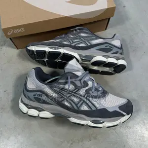 ASICS Gel-Nyc “Oatmeal Obsidian Grey” — Unisex Sneakers