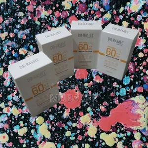 DR.RASHEL Sun Cream SPF 60 كريم واقي ومفتح للبش