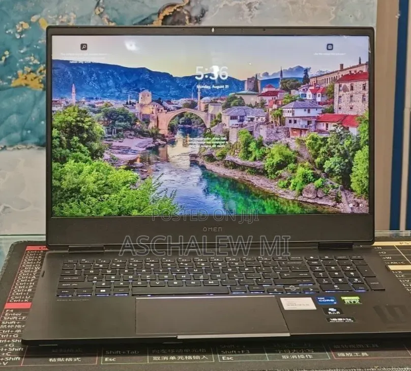 New Laptop HP Omen 15 16GB Intel Core i7 SSD 512GB