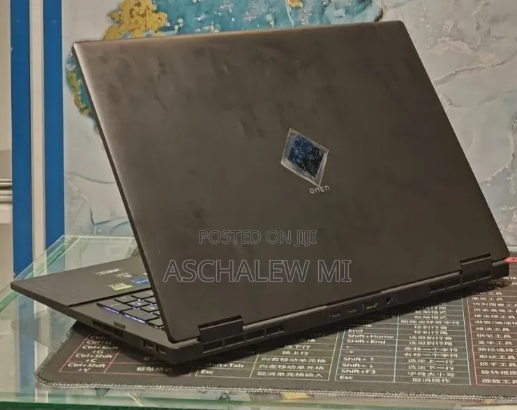 New Laptop HP Omen 15 16GB Intel Core i7 SSD 512GB