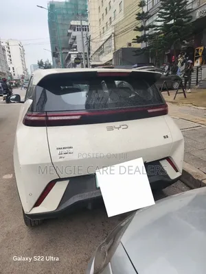 BYD Seagull 2024 White