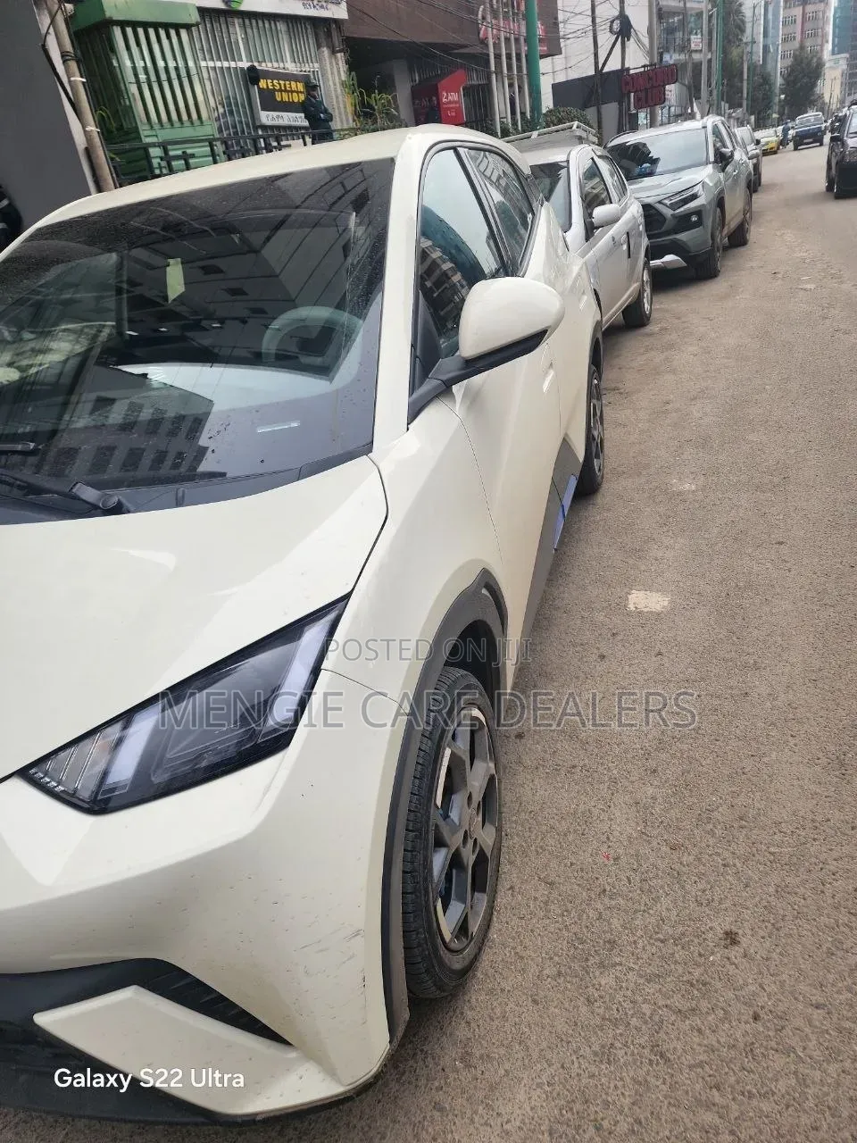 BYD Seagull 2024 White