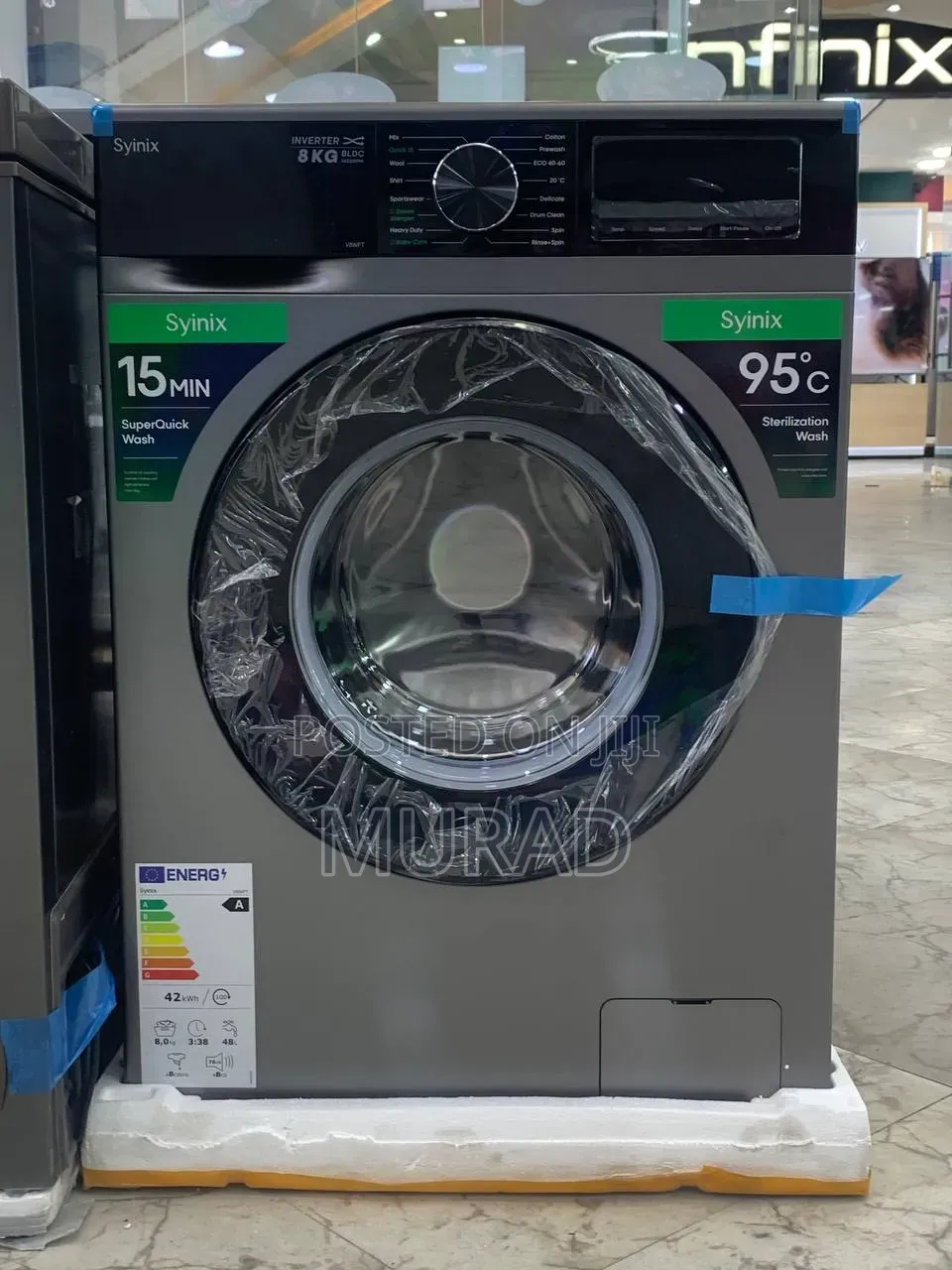 Synix 8kg Automatic