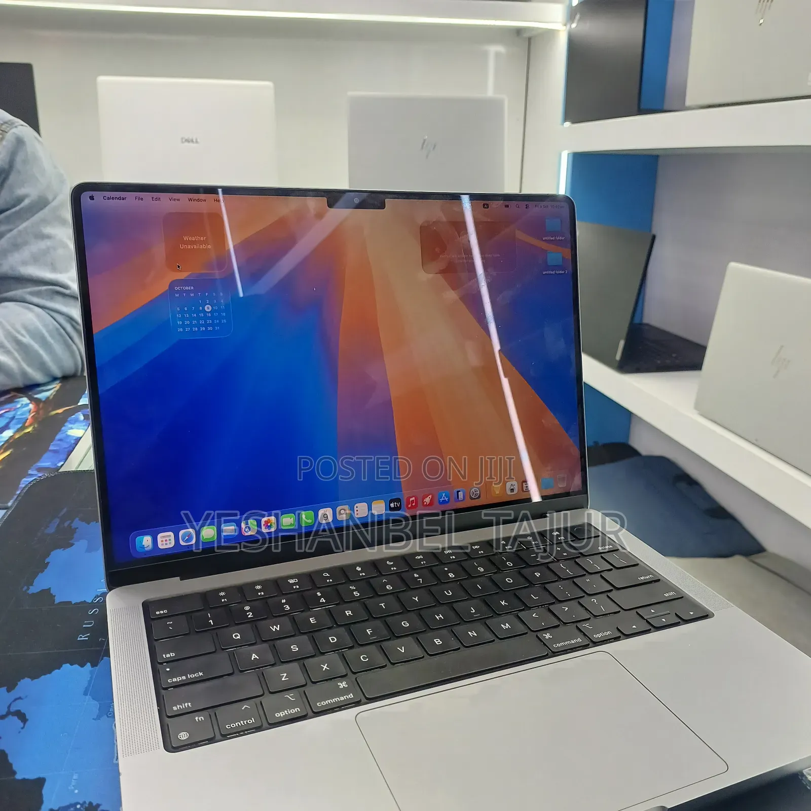 New Laptop Apple MacBook Pro 2021 M1 32GB Apple M1 Pro SSD 1T
