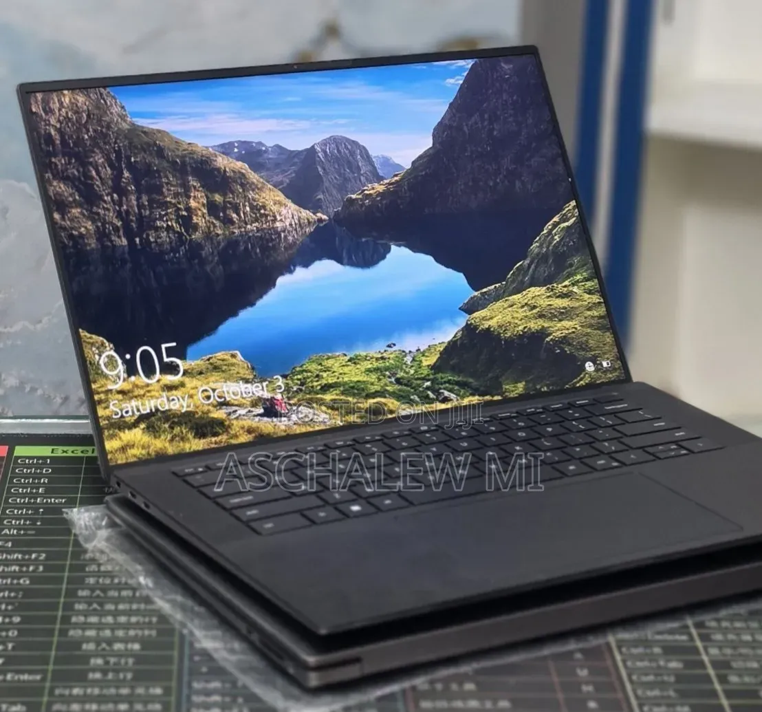 New Laptop Dell Precision 5570 16GB Intel Core i7 SSD 512GB