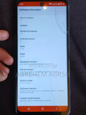 Samsung Galaxy S23 Ultra 256 GB Bronze