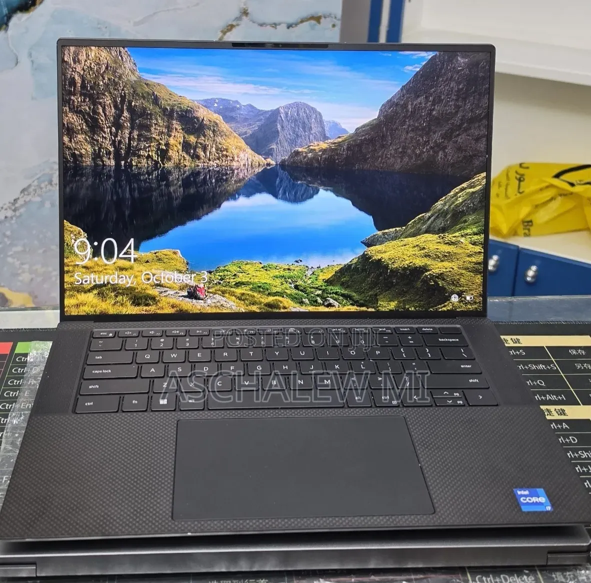 New Laptop Dell Precision 5570 16GB Intel Core i7 SSD 512GB