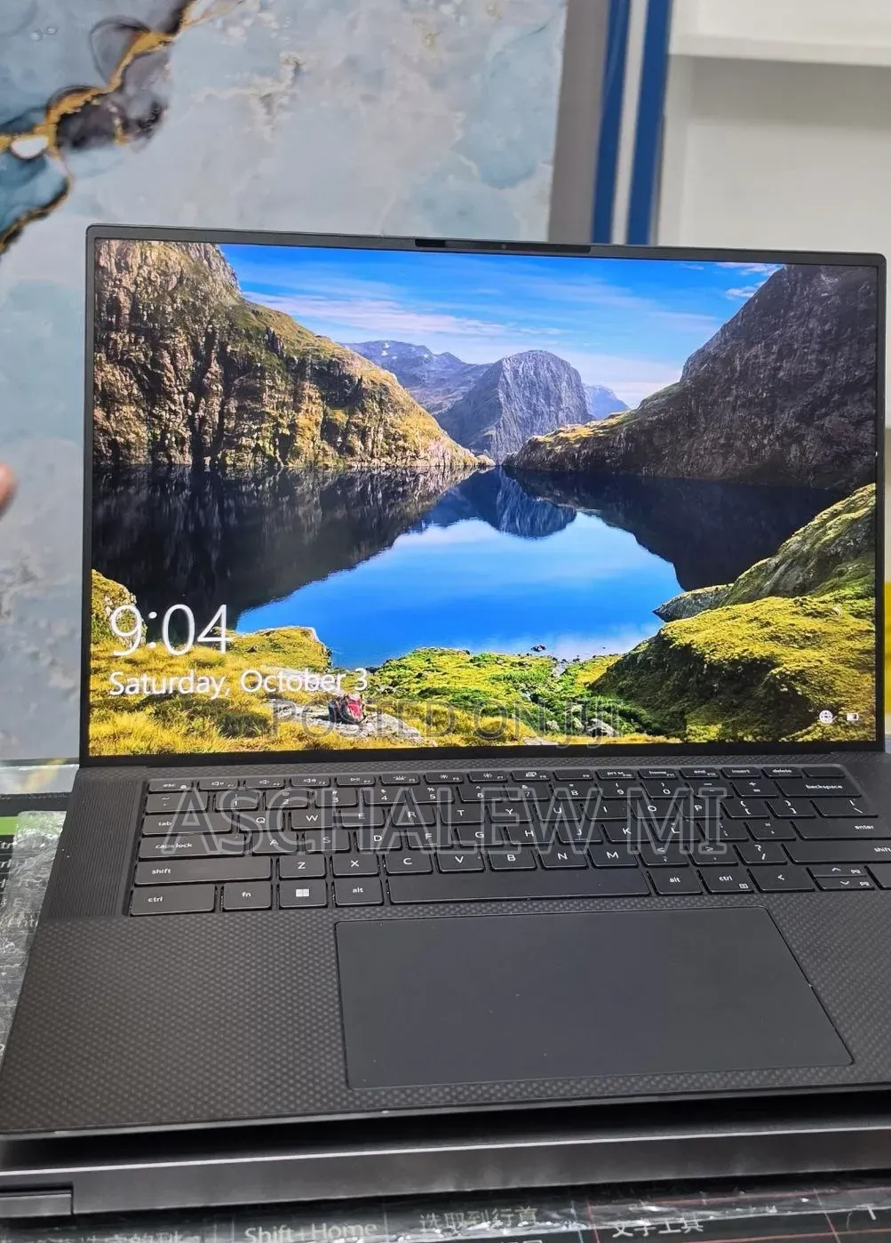 New Laptop Dell Precision 5570 16GB Intel Core i7 SSD 512GB
