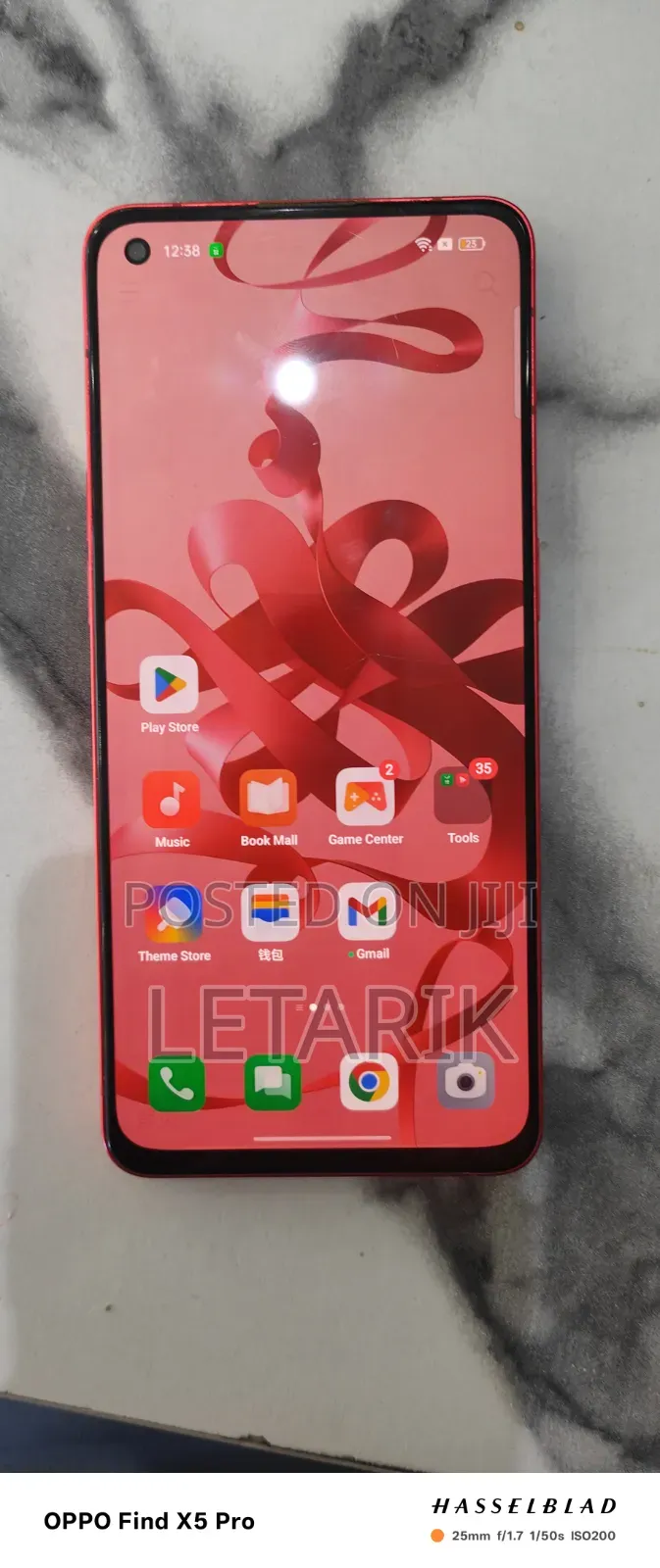 Oppo Reno7 5G 256 GB Red