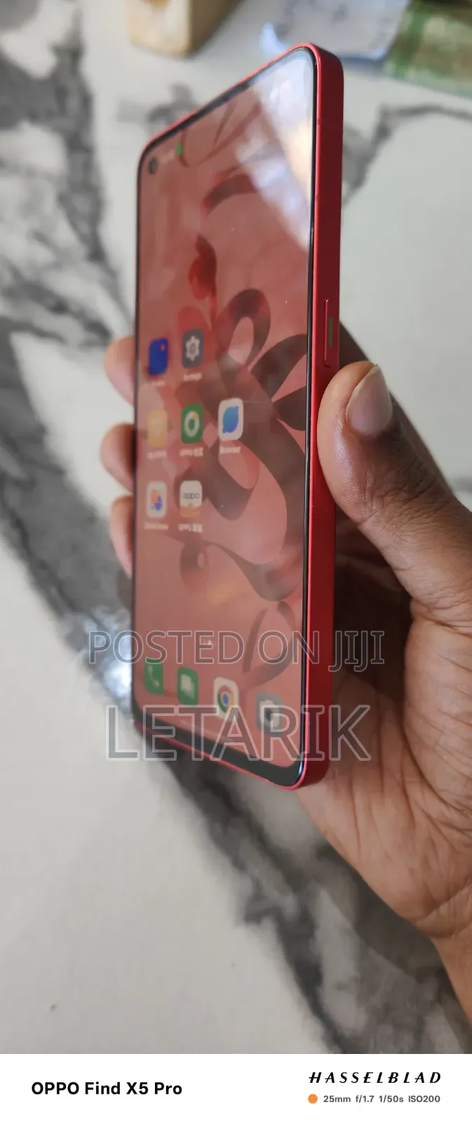 Oppo Reno7 5G 256 GB Red