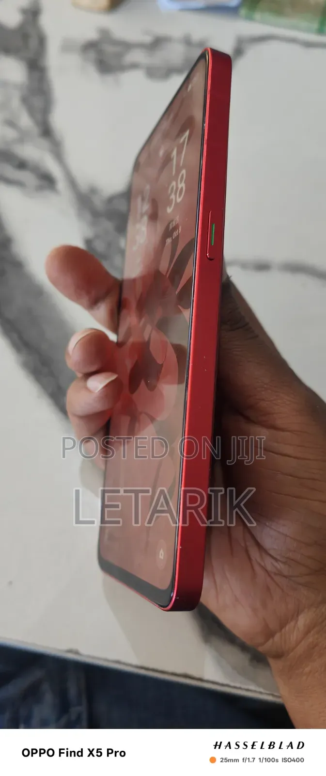 Oppo Reno7 5G 256 GB Red