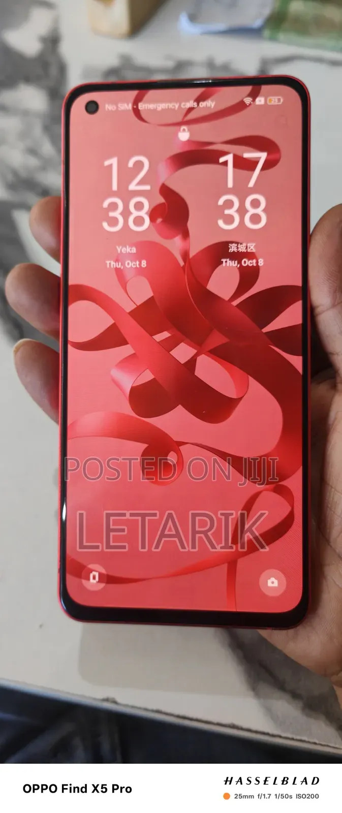 Oppo Reno7 5G 256 GB Red