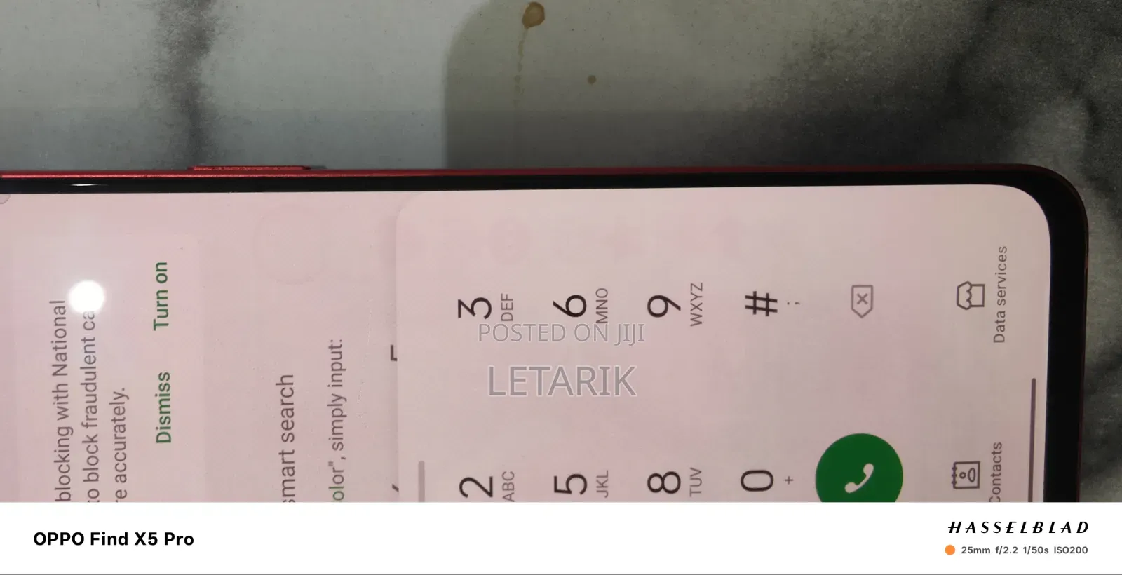 Oppo Reno7 5G 256 GB Red