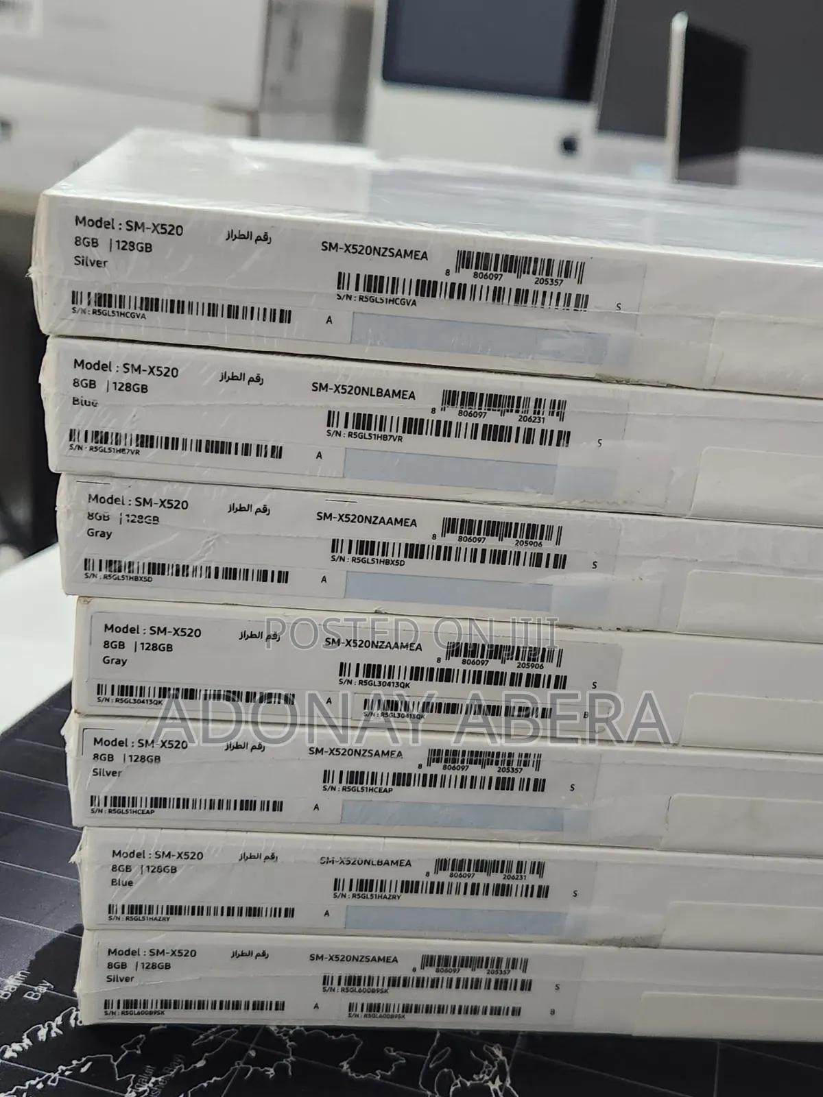 New Samsung Galaxy Tab S10 FE 128 GB