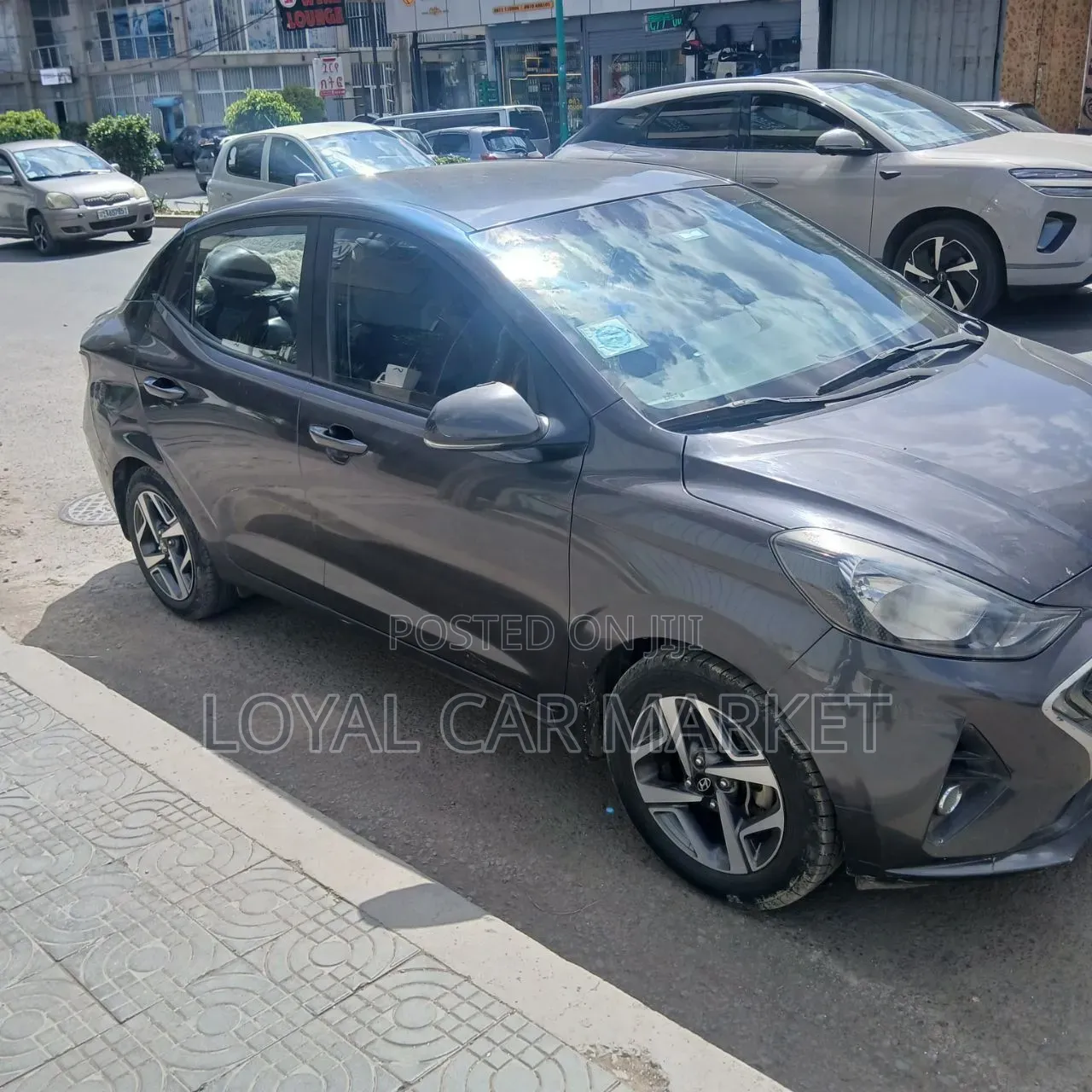 Hyundai I10 2021 Gray