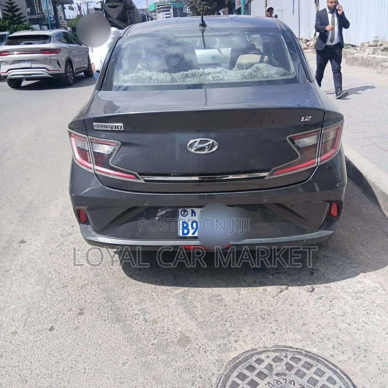 Hyundai I10 2021 Gray