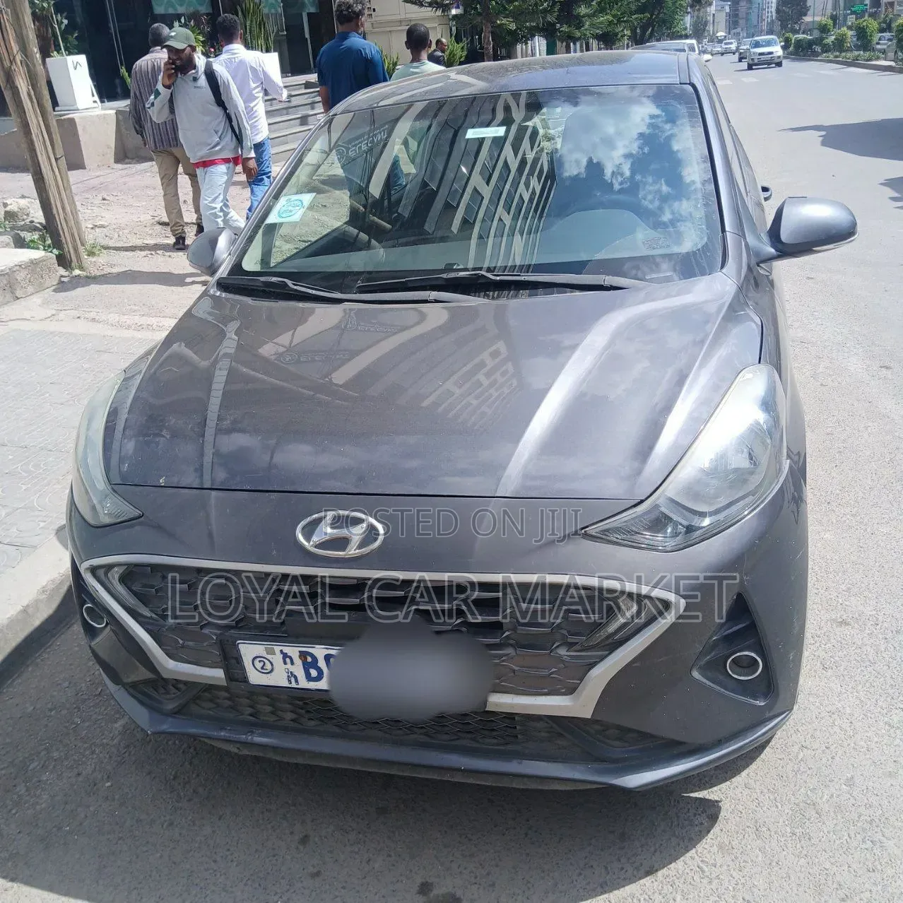 Hyundai I10 2021 Gray