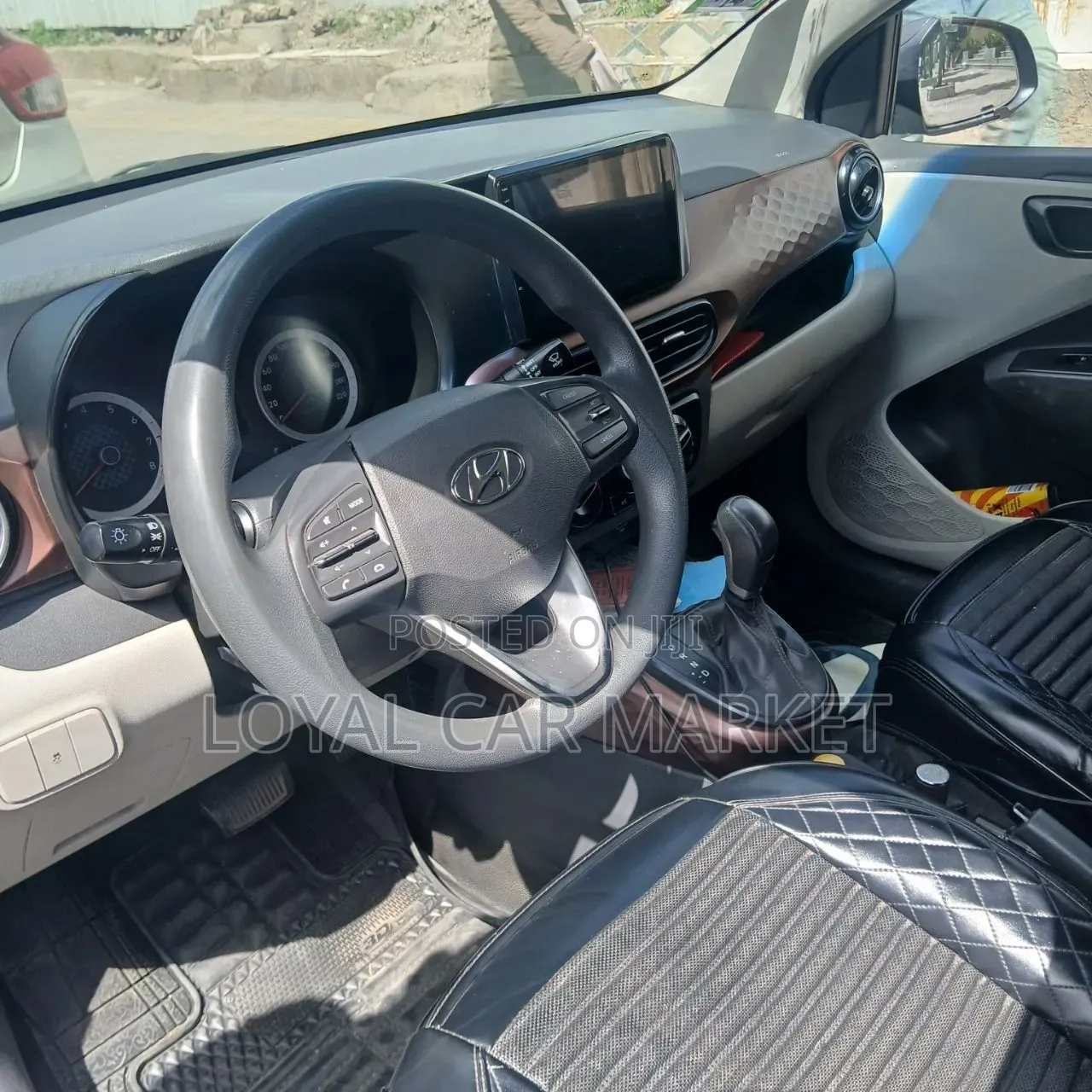 Hyundai I10 2021 Gray
