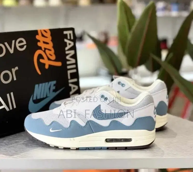 Nike Air Max 1 Patta “Noise Aqua” — Men's Sneakers