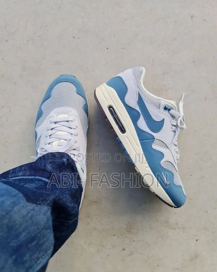 Nike Air Max 1 Patta “Noise Aqua” — Men's Sneakers