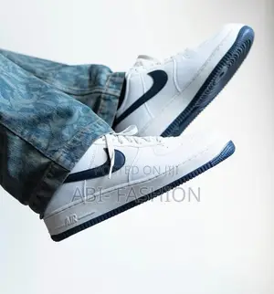 Nike Air Force 1 '07 “White Midnight Navy” — Low Men's Shoes