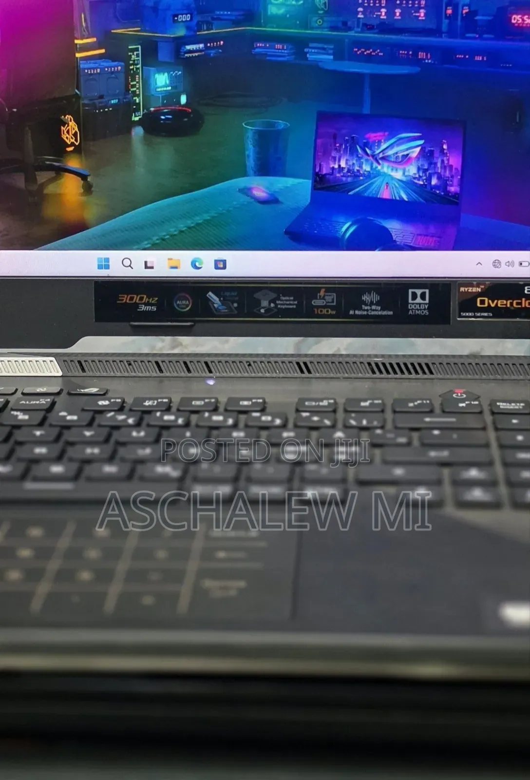 New Laptop Asus ROG Strix G16 32GB AMD Ryzen 9 SSD 1T
