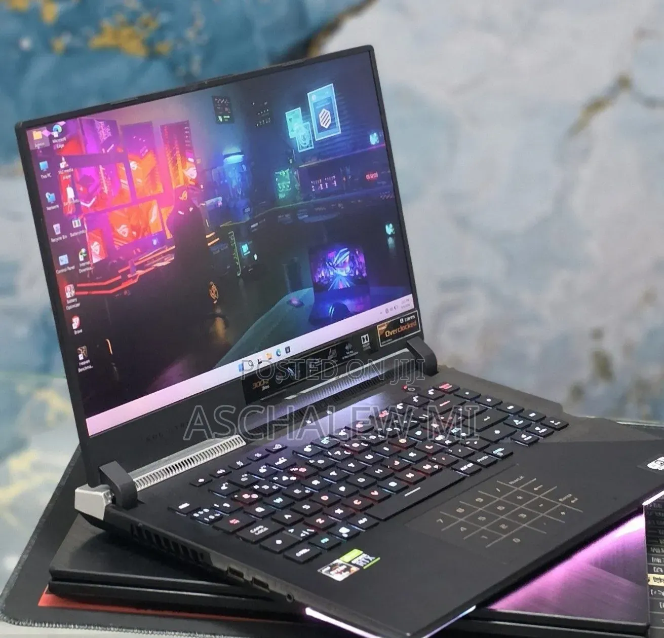 New Laptop Asus ROG Strix G16 32GB AMD Ryzen 9 SSD 1T