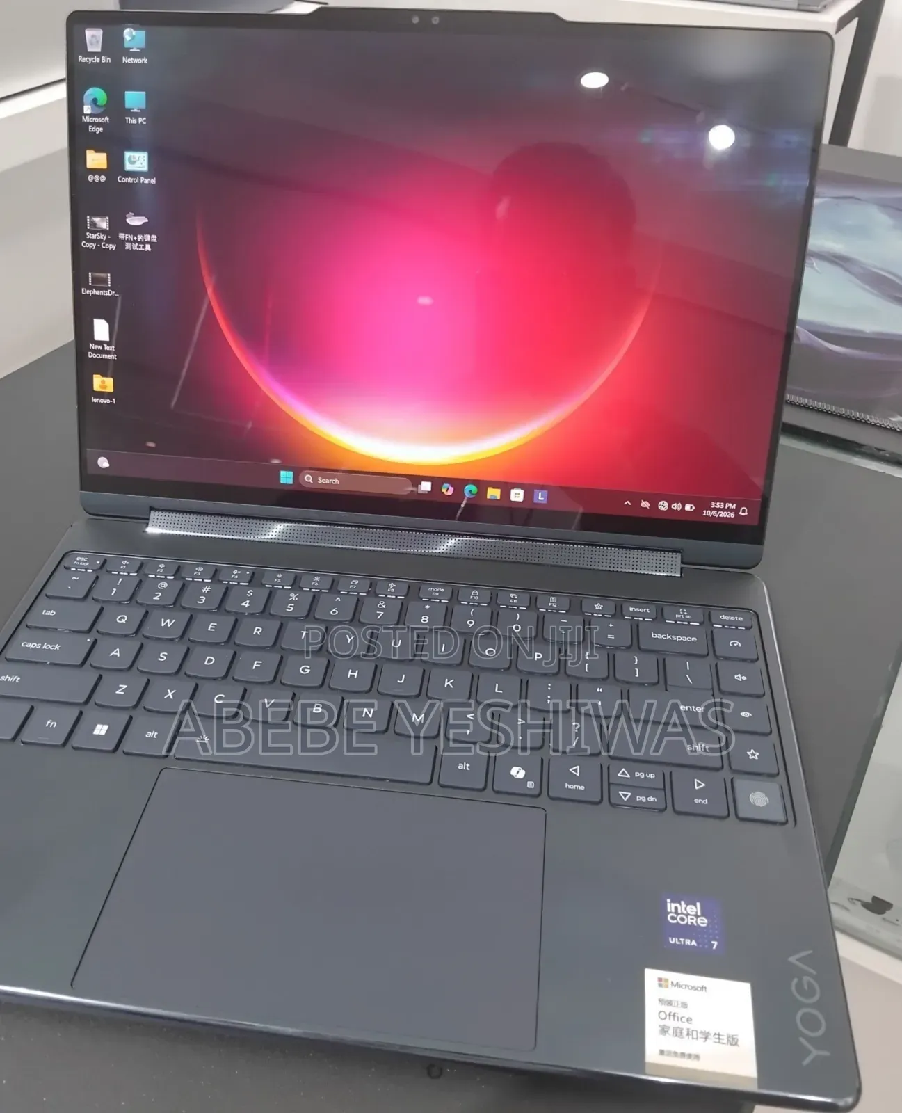 New Laptop Lenovo Yoga 9i 32GB Intel Core i7 SSD 1T