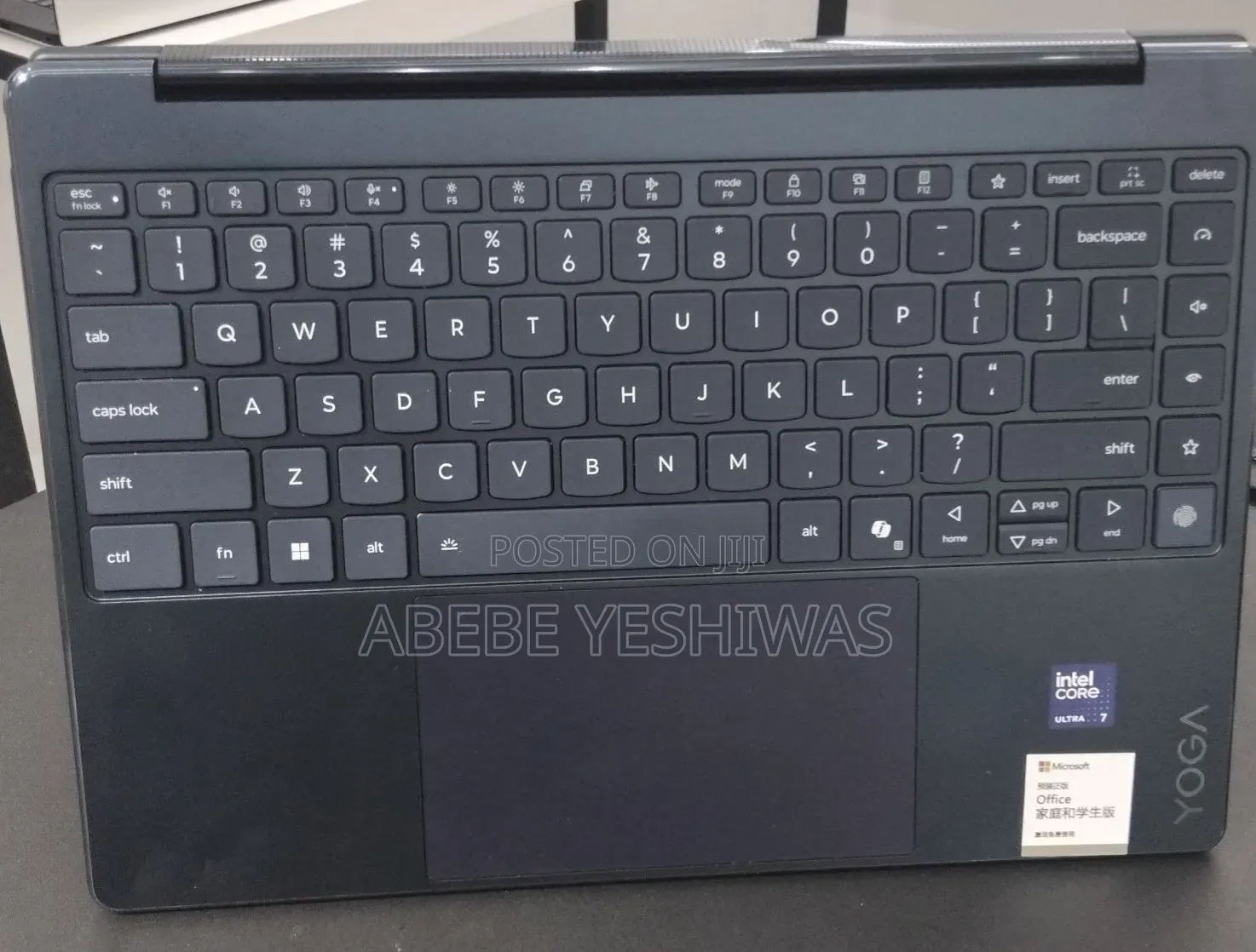 New Laptop Lenovo Yoga 9i 32GB Intel Core i7 SSD 1T