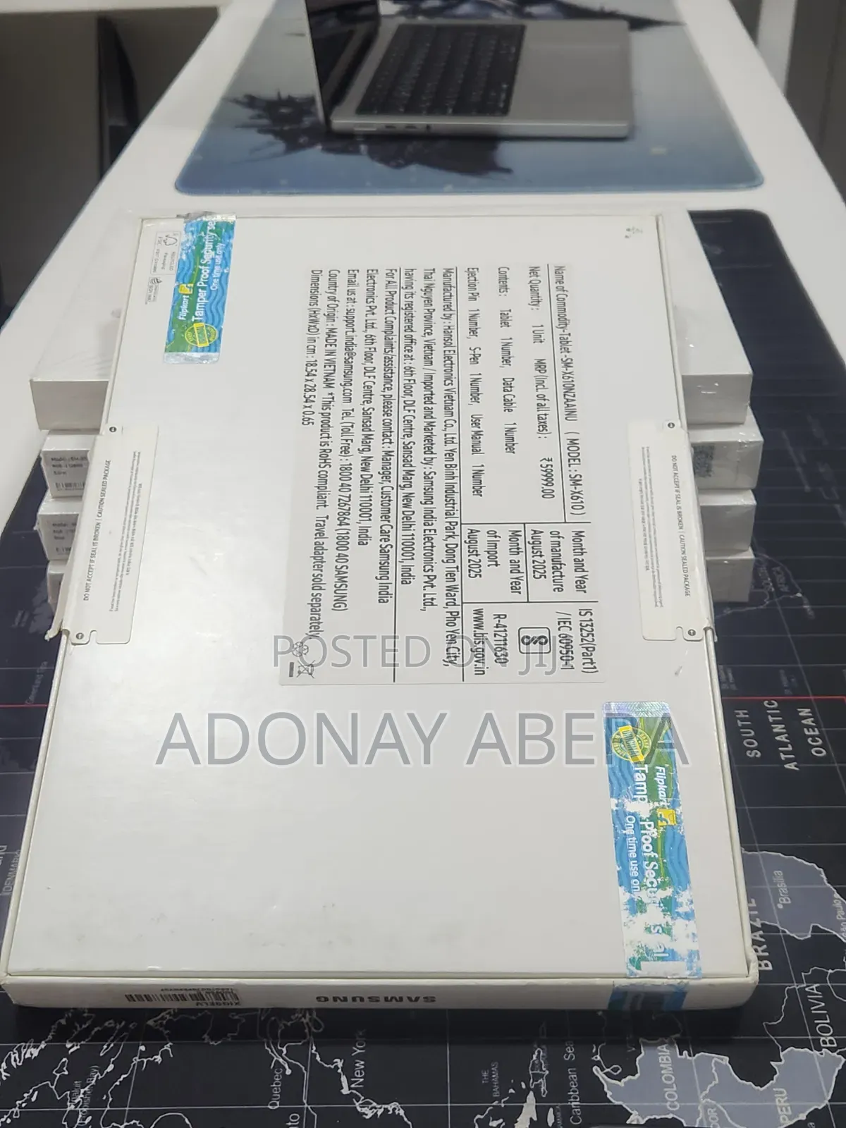 New Samsung Galaxy Tab S9 FE+ 128 GB