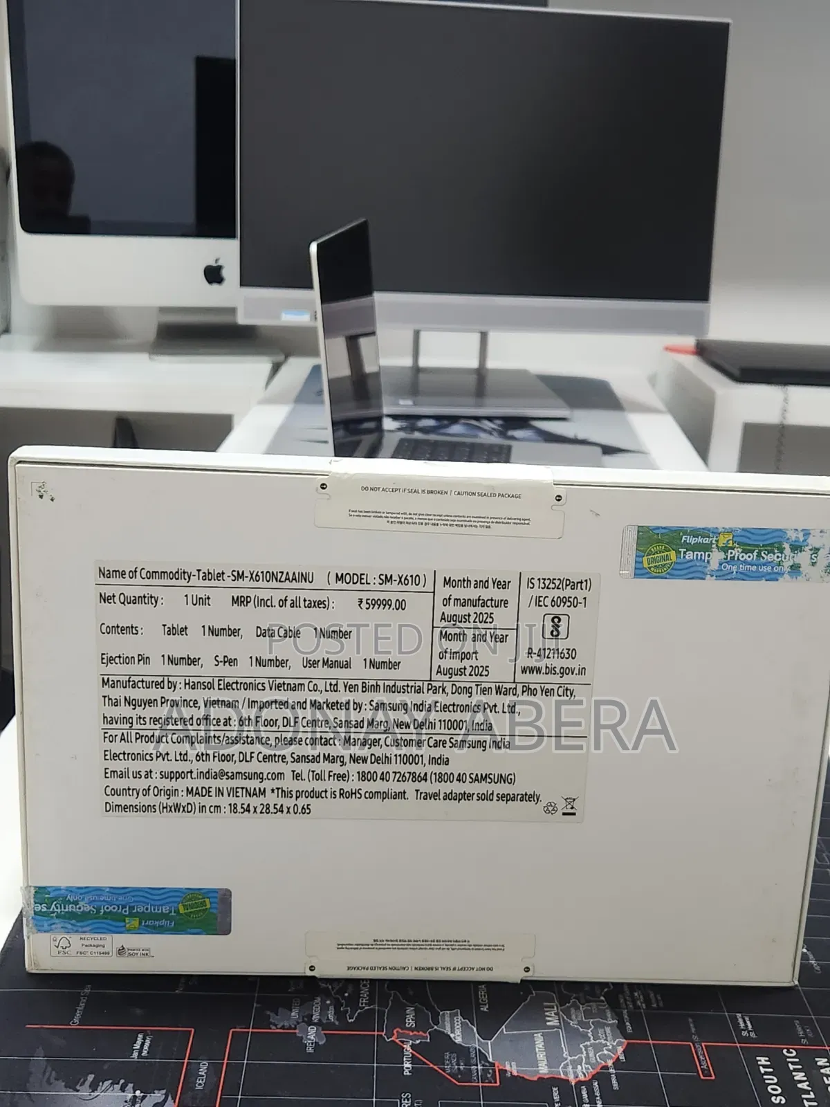 New Samsung Galaxy Tab S9 FE+ 128 GB