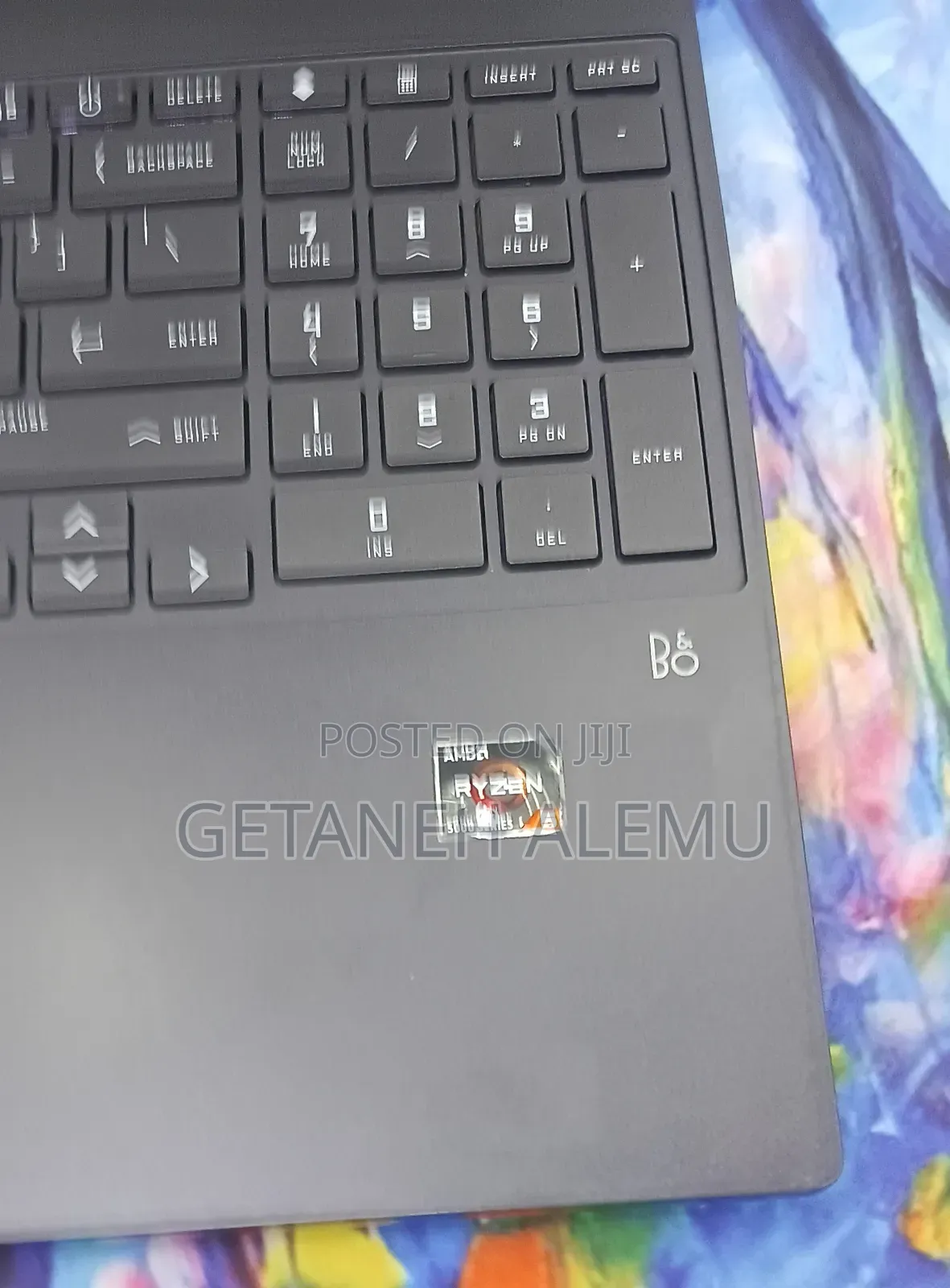 New Laptop HP Victus 15 16GB AMD Ryzen 5 SSD 512GB