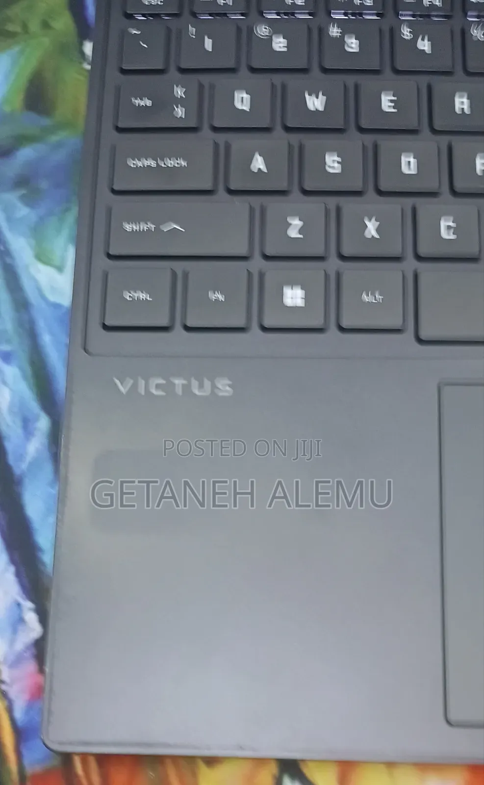 New Laptop HP Victus 15 16GB AMD Ryzen 5 SSD 512GB