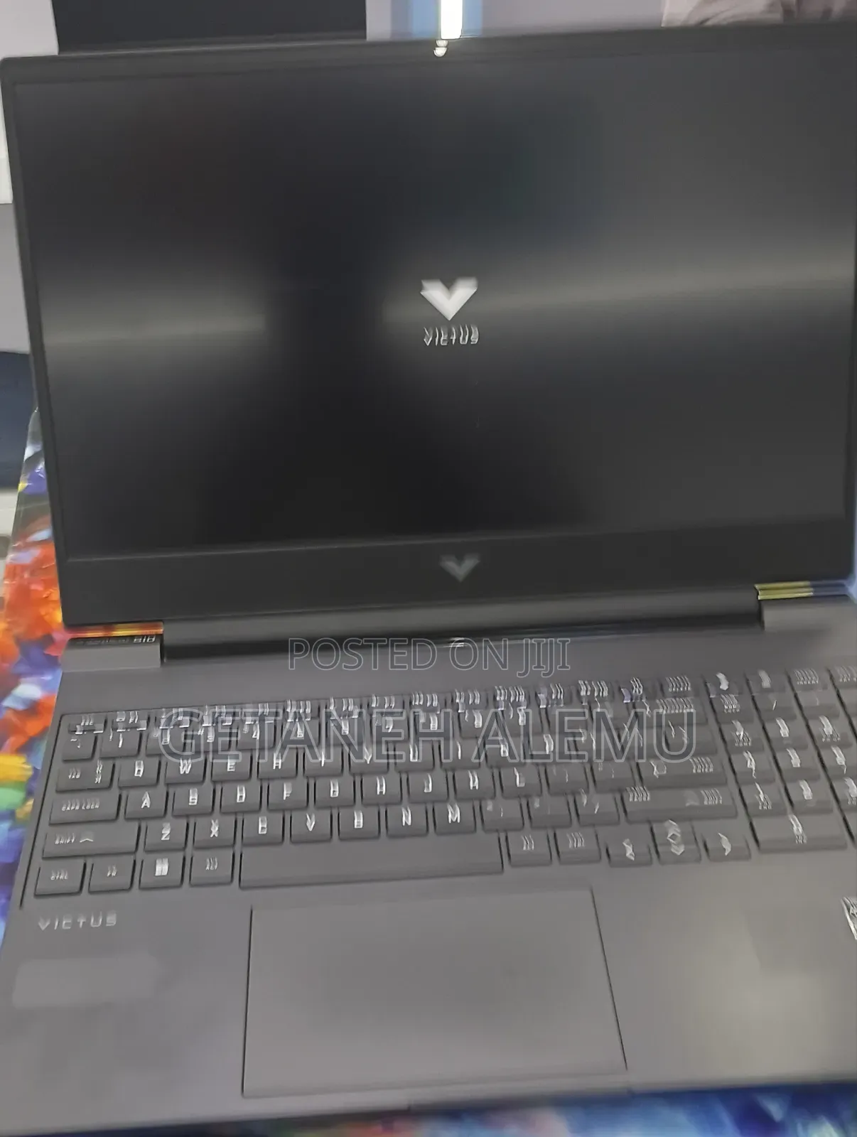 New Laptop HP Victus 15 16GB AMD Ryzen 5 SSD 512GB