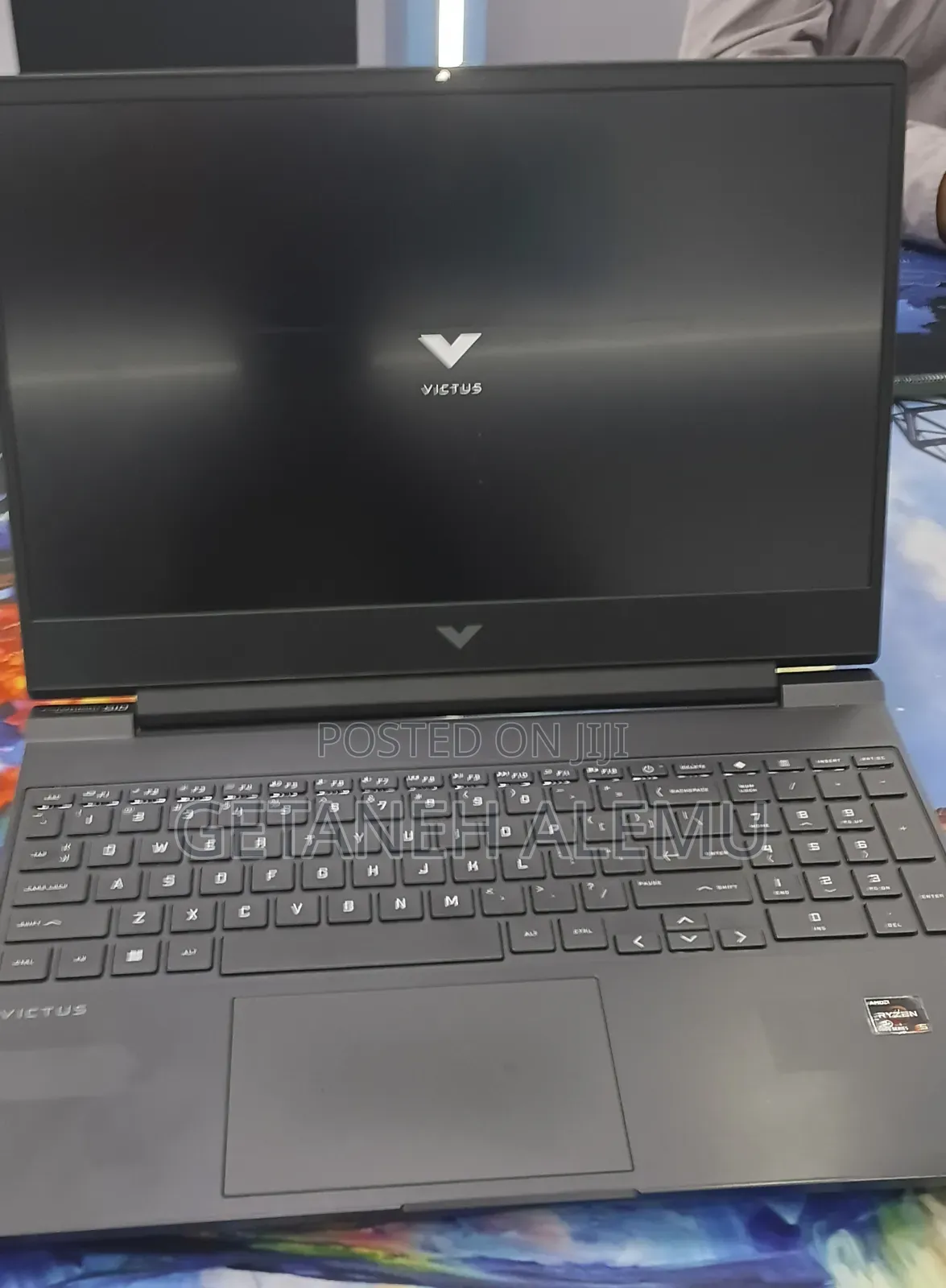 New Laptop HP Victus 15 16GB AMD Ryzen 5 SSD 512GB