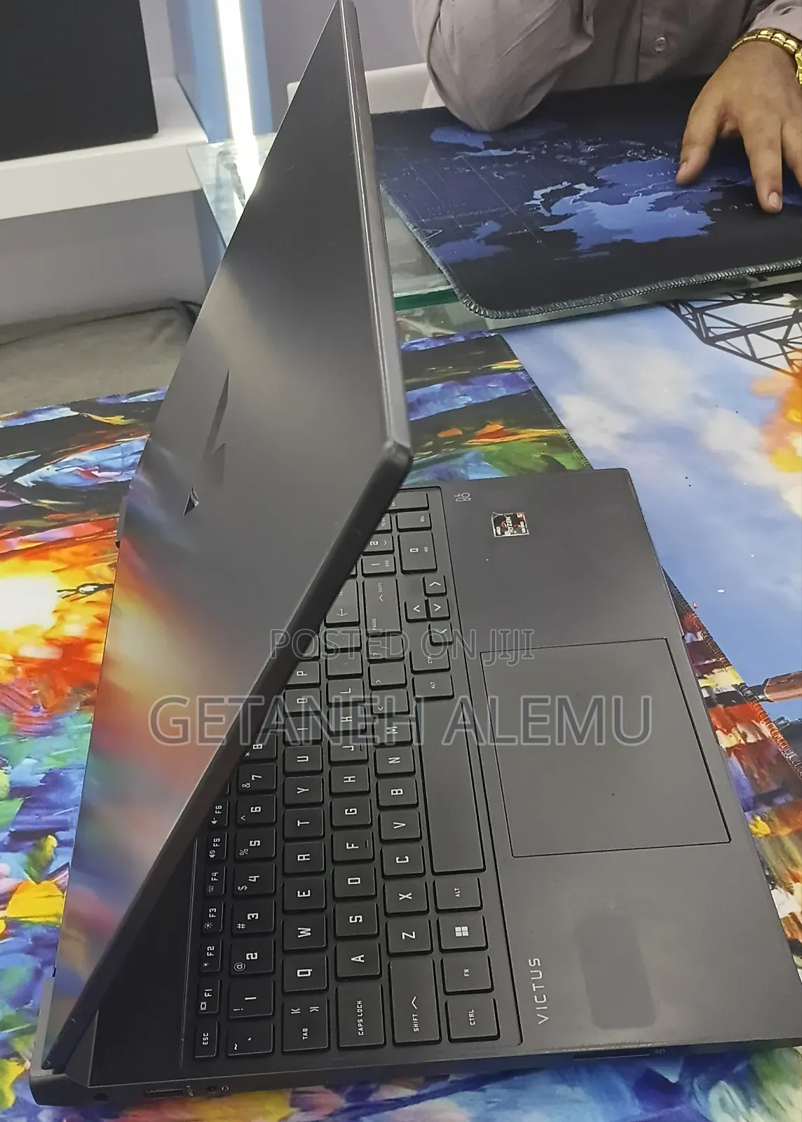 New Laptop HP Victus 15 16GB AMD Ryzen 5 SSD 512GB
