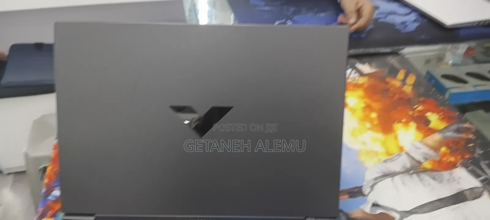New Laptop HP Victus 15 16GB AMD Ryzen 5 SSD 512GB
