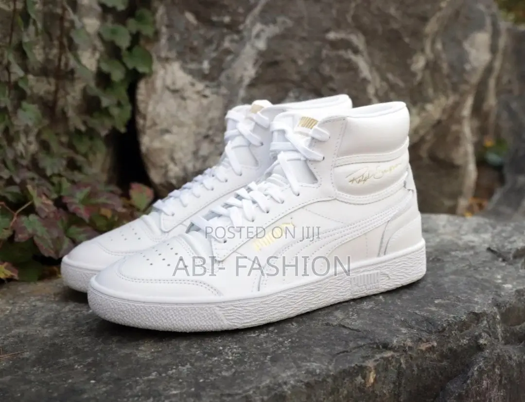 Puma Ralph Sampson Mid “White Team Gold” — NEW ARRIVAL