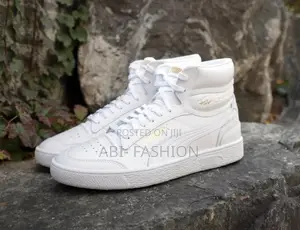 Puma Ralph Sampson Mid “White Team Gold” — NEW ARRIVAL