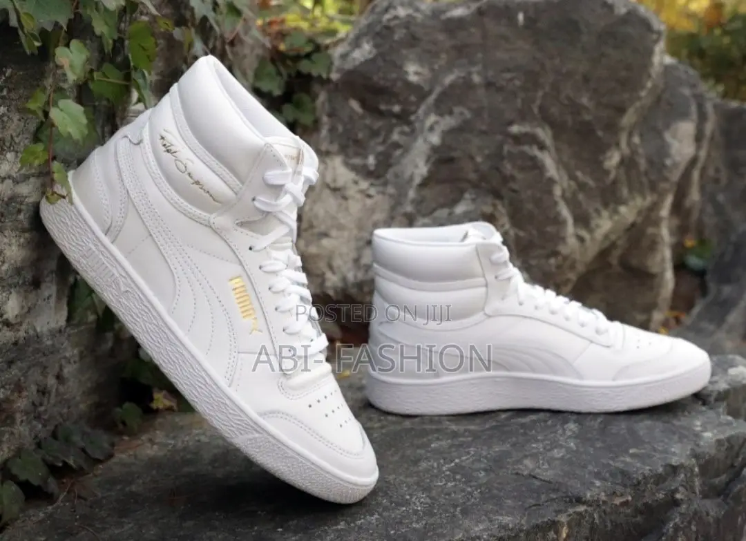 Puma Ralph Sampson Mid “White Team Gold” — NEW ARRIVAL