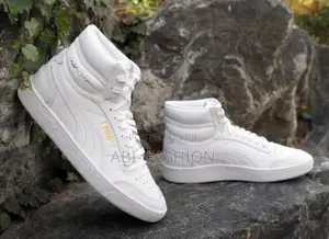 Puma Ralph Sampson Mid “White Team Gold” — NEW ARRIVAL