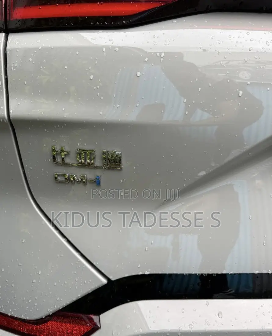 New BYD Song Plus DM-i 2025 Gray