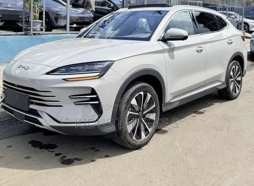 New BYD Song Plus DM-i 2025 Gray