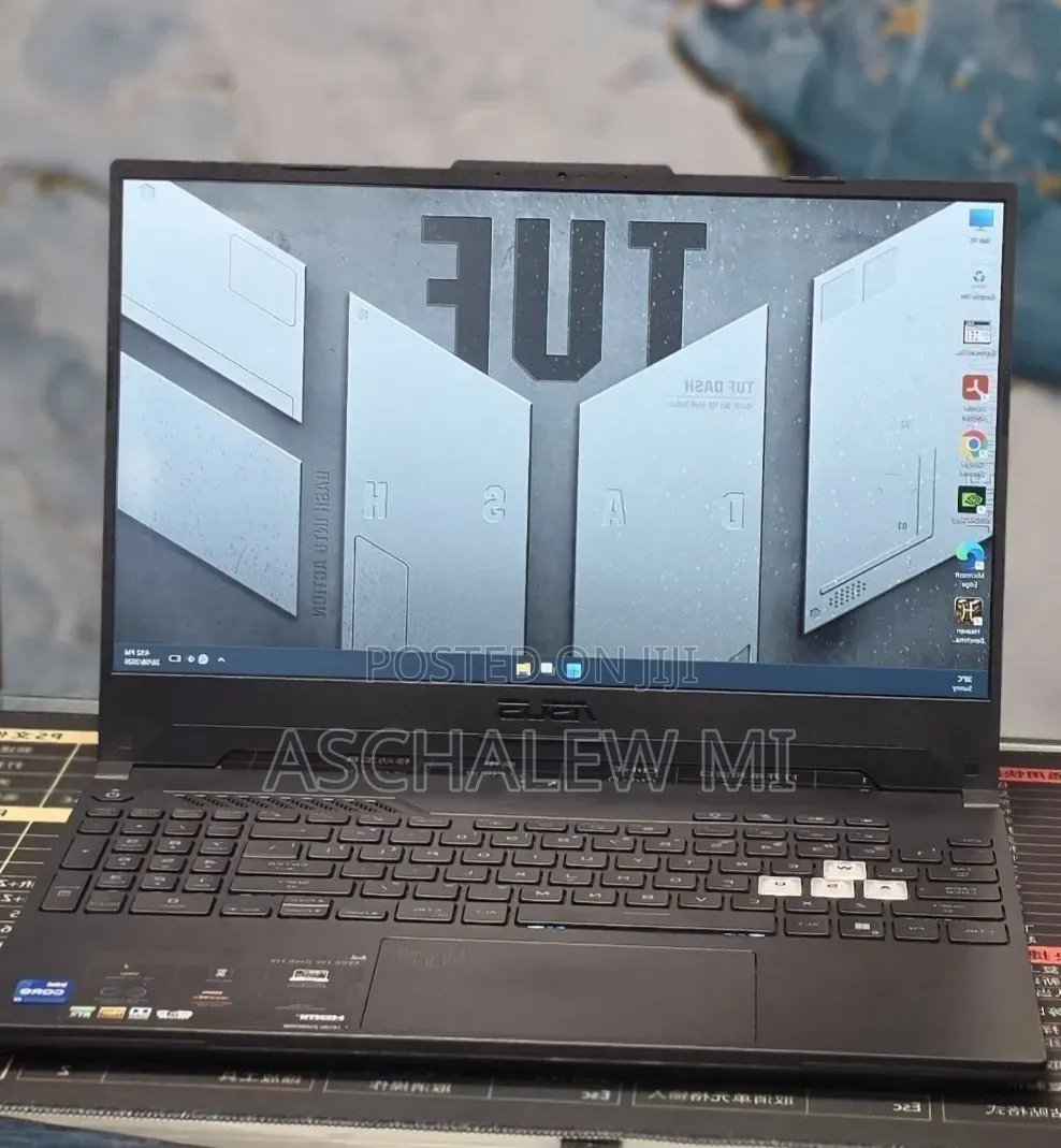 New Laptop Asus TUF Dash F15 16GB Intel Core i7 SSD 512GB